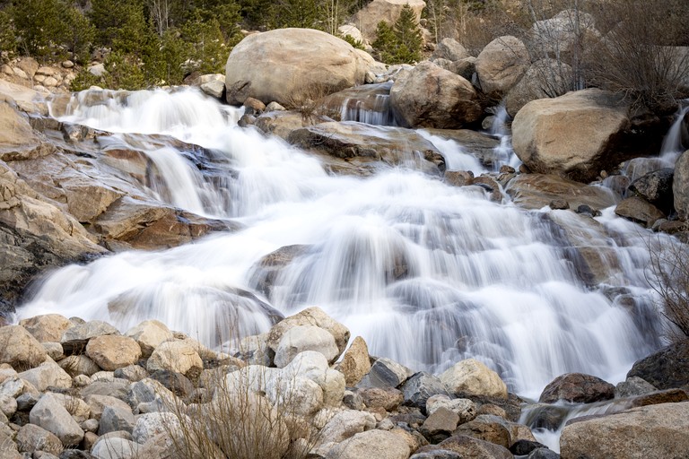 Cabins (United States of America, Estes Park, Colorado)