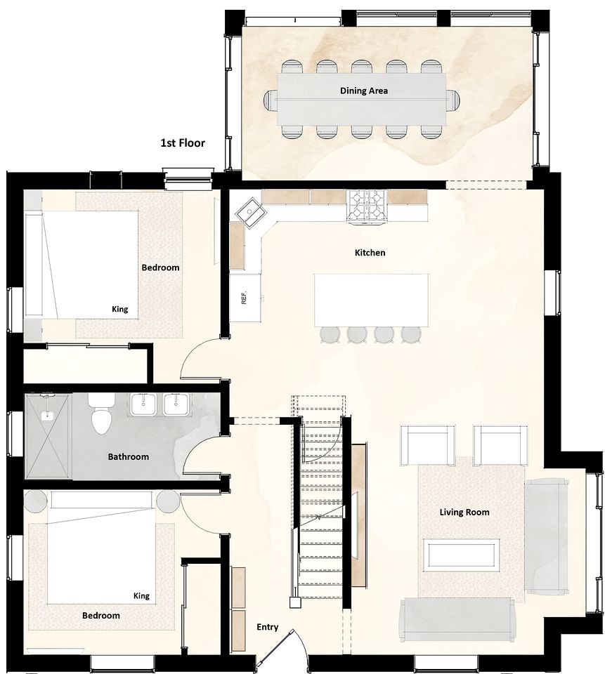 Splendid Ski Cabin with Pool Table, Jacuzzi and Large Backyard in New York