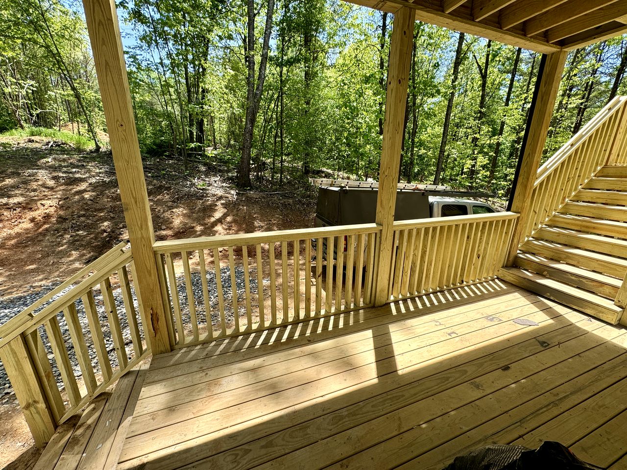Gorgeous Cabin Surrounded by Trees in Fairview, Georgia