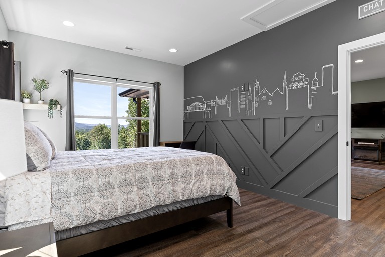 Cabins (United States of America, Fairview, Georgia)