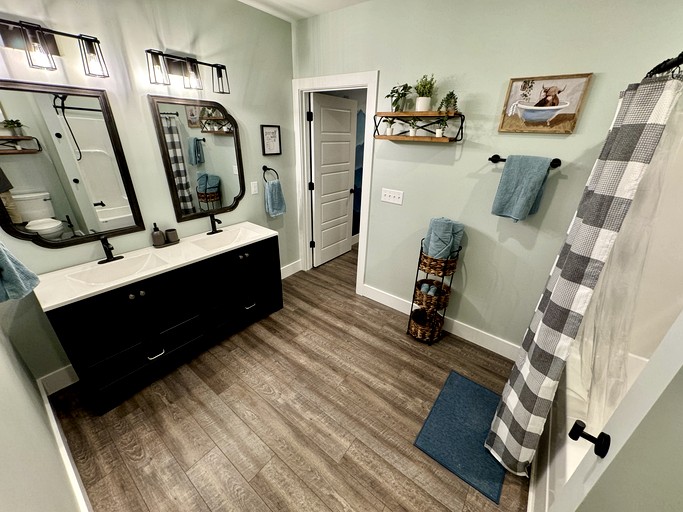 Cabins (United States of America, Fairview, Georgia)