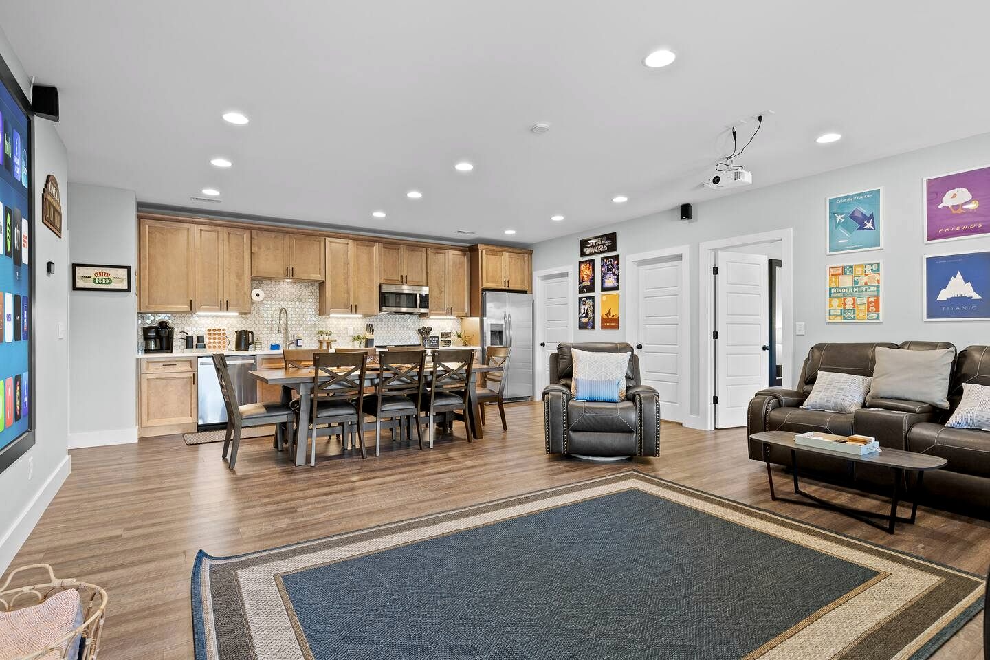 Unique Star Wars-Inspired Vacation Stay with Fire-Pit Lounge near Rock City & Lookout Mountain | Fairview, GA