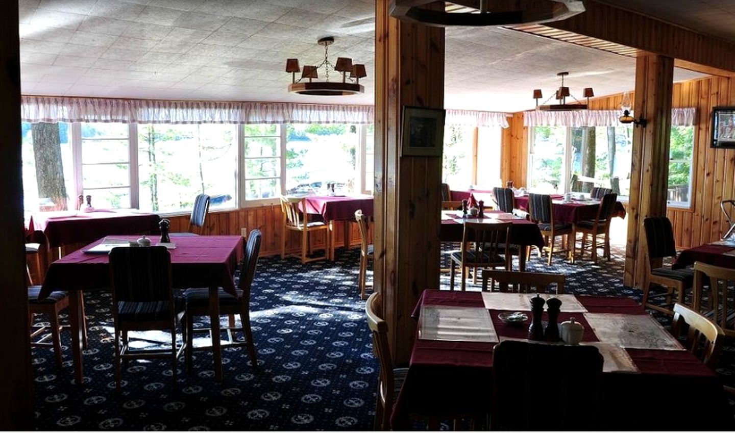 Secluded All-Inclusive Fishing Getaway along the French River in Ontario, Canada