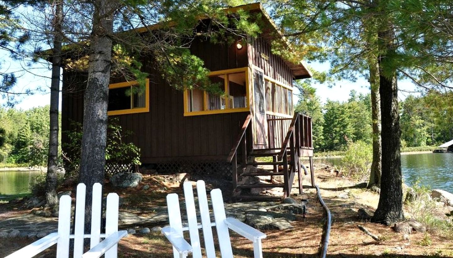 Secluded All-Inclusive Fishing Getaway along the French River in Ontario, Canada