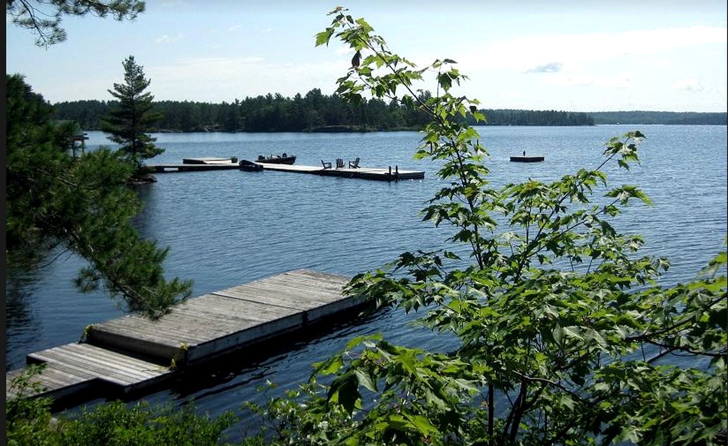 Cottage Rental on Lake Nipissing, Ontario