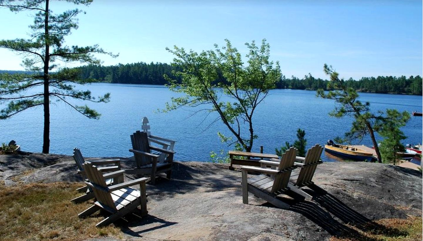 Cottage Rental on Lake Nipissing, Ontario