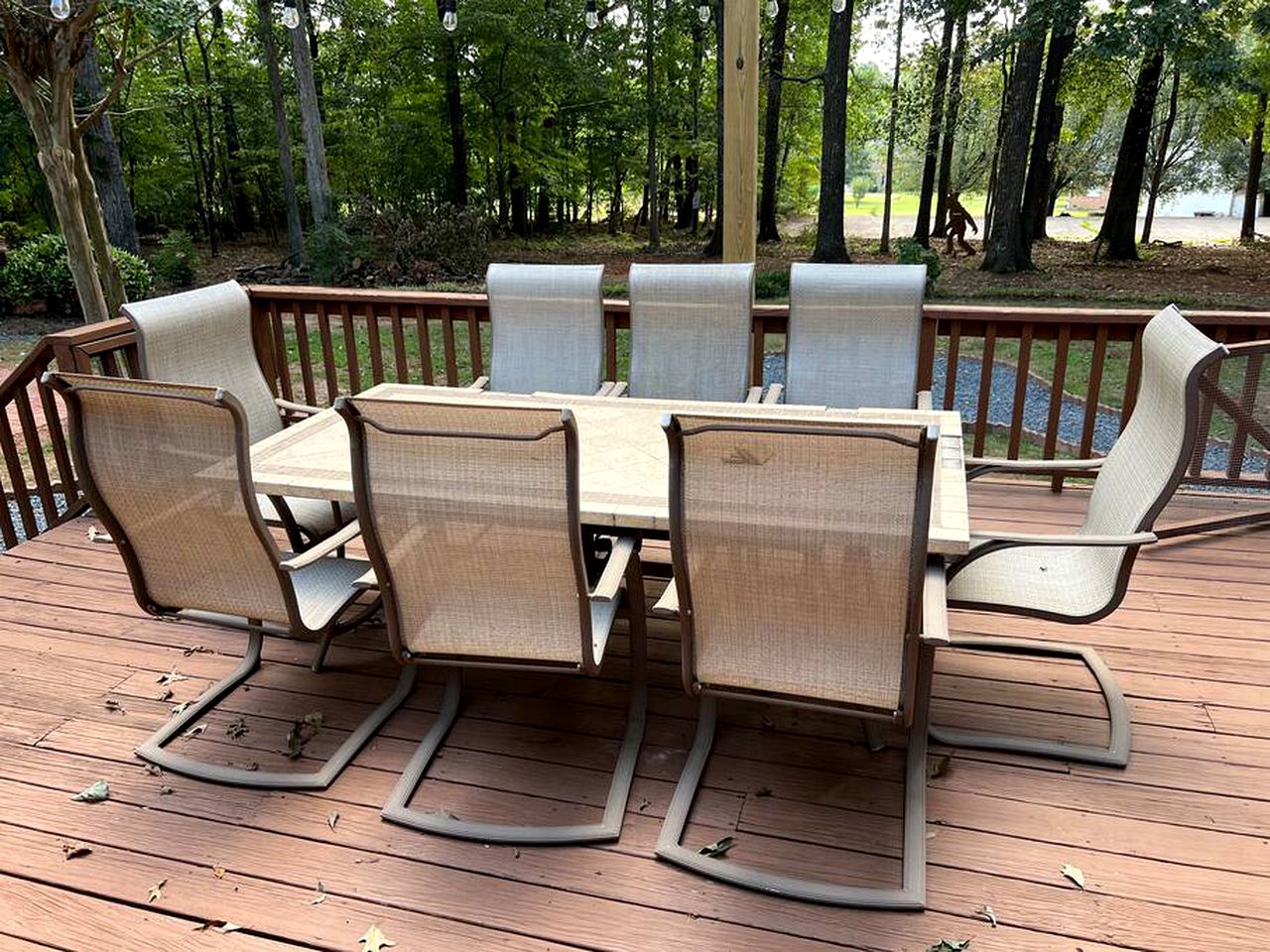 Spacious Cozy Cottage with Foosball Table, Private Deck and Fire Pit in Indian Trail, North Carolina