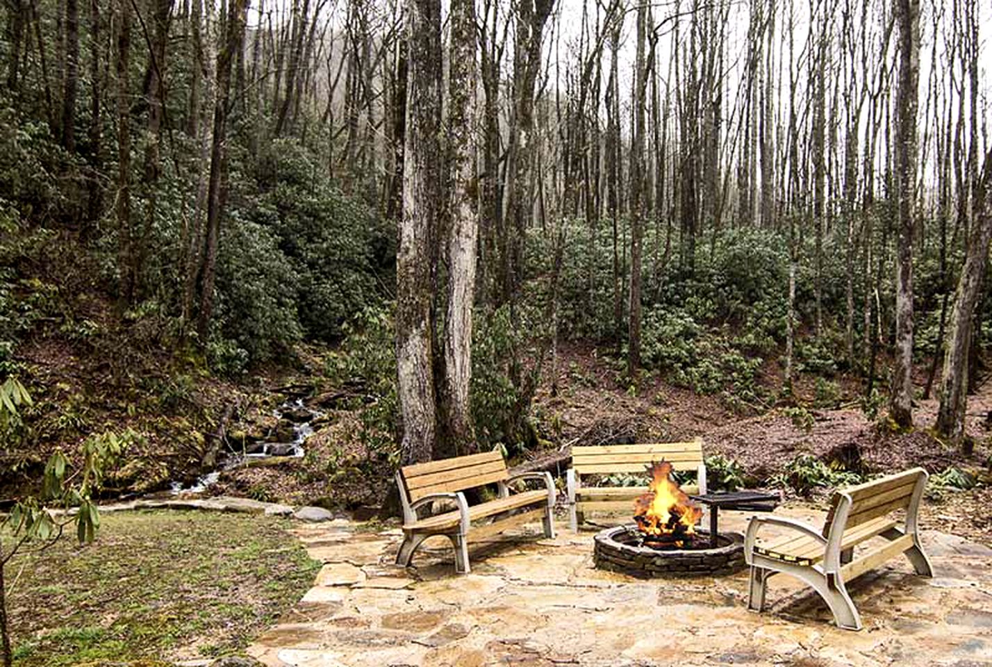 Private Cabin Rental for Eight in the Nantahala National Forest, North Carolina
