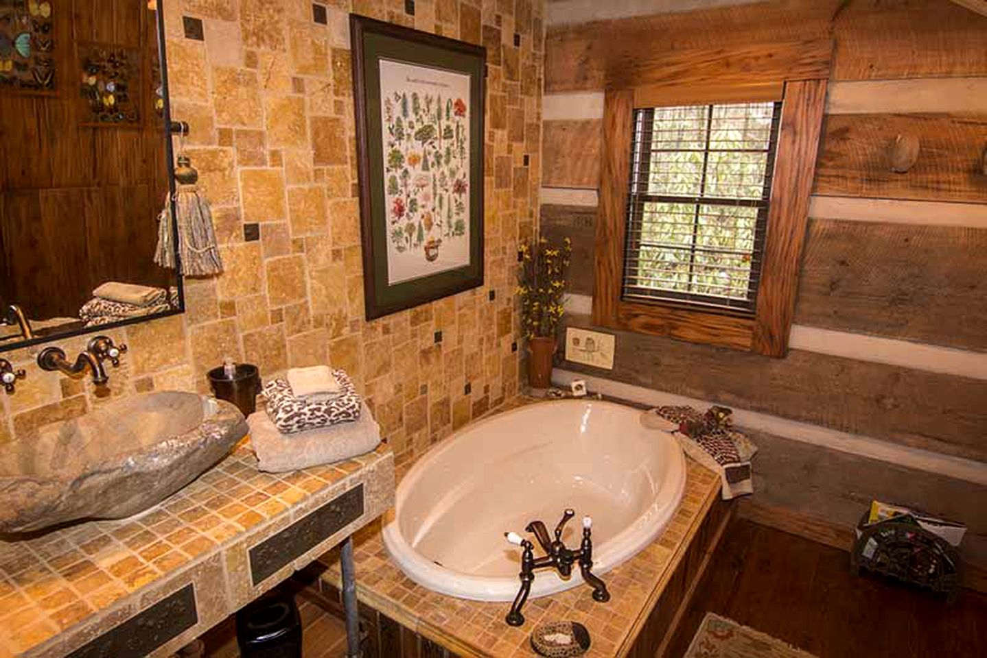 One-Bedroom Cabin Rental with a Fireplace in the North Carolina Mountains