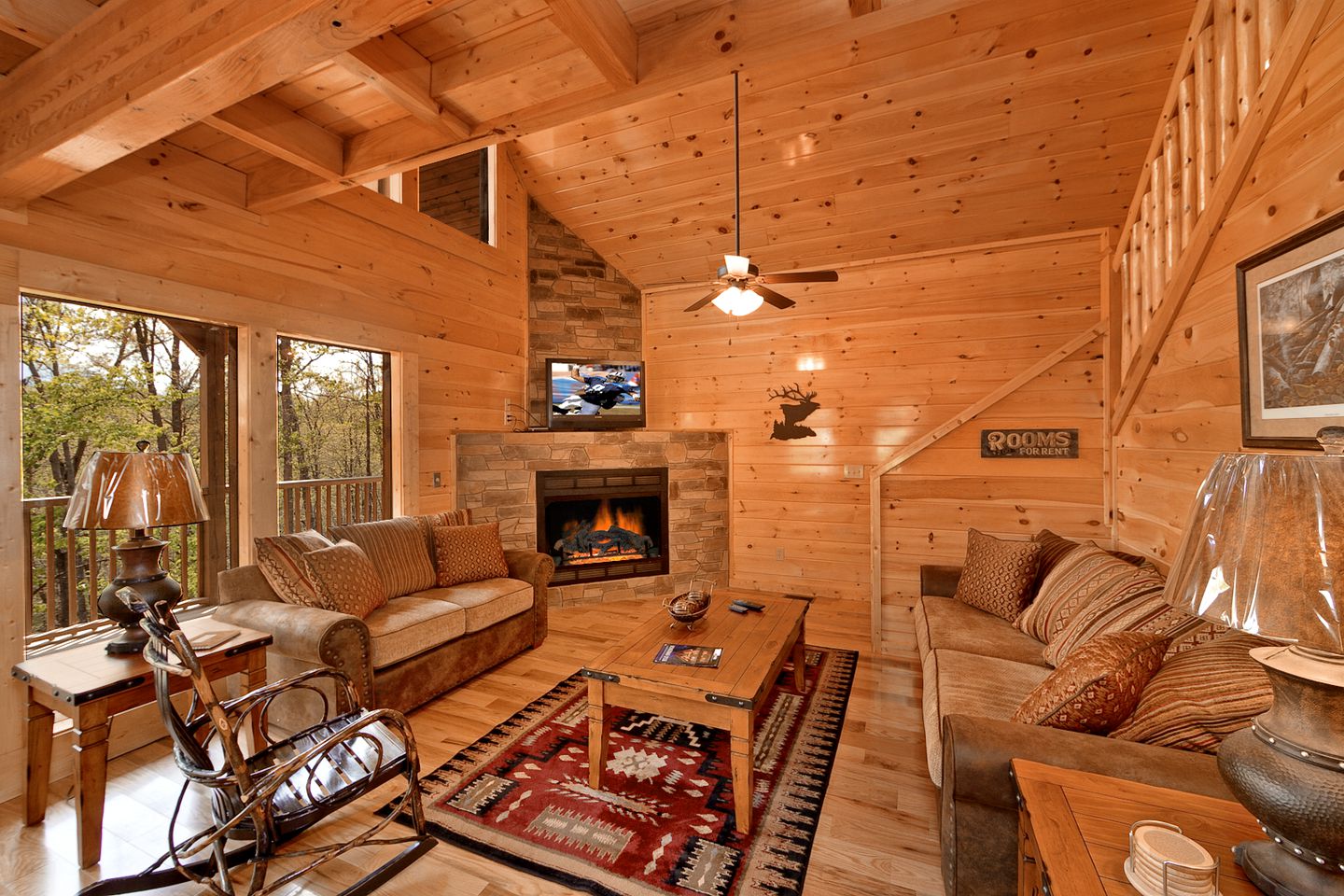 Amazing Cabin Rental for a Vacation near the Great Smoky Mountains, TN