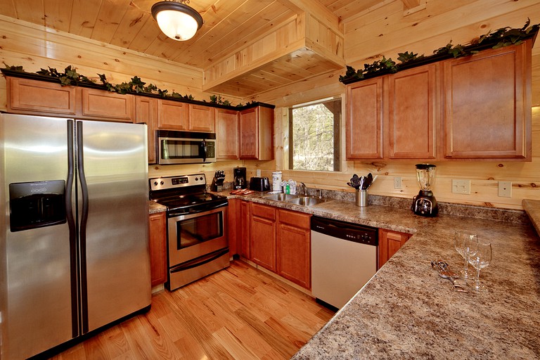 Cabins (United States, Gatlinburg, Tennessee)