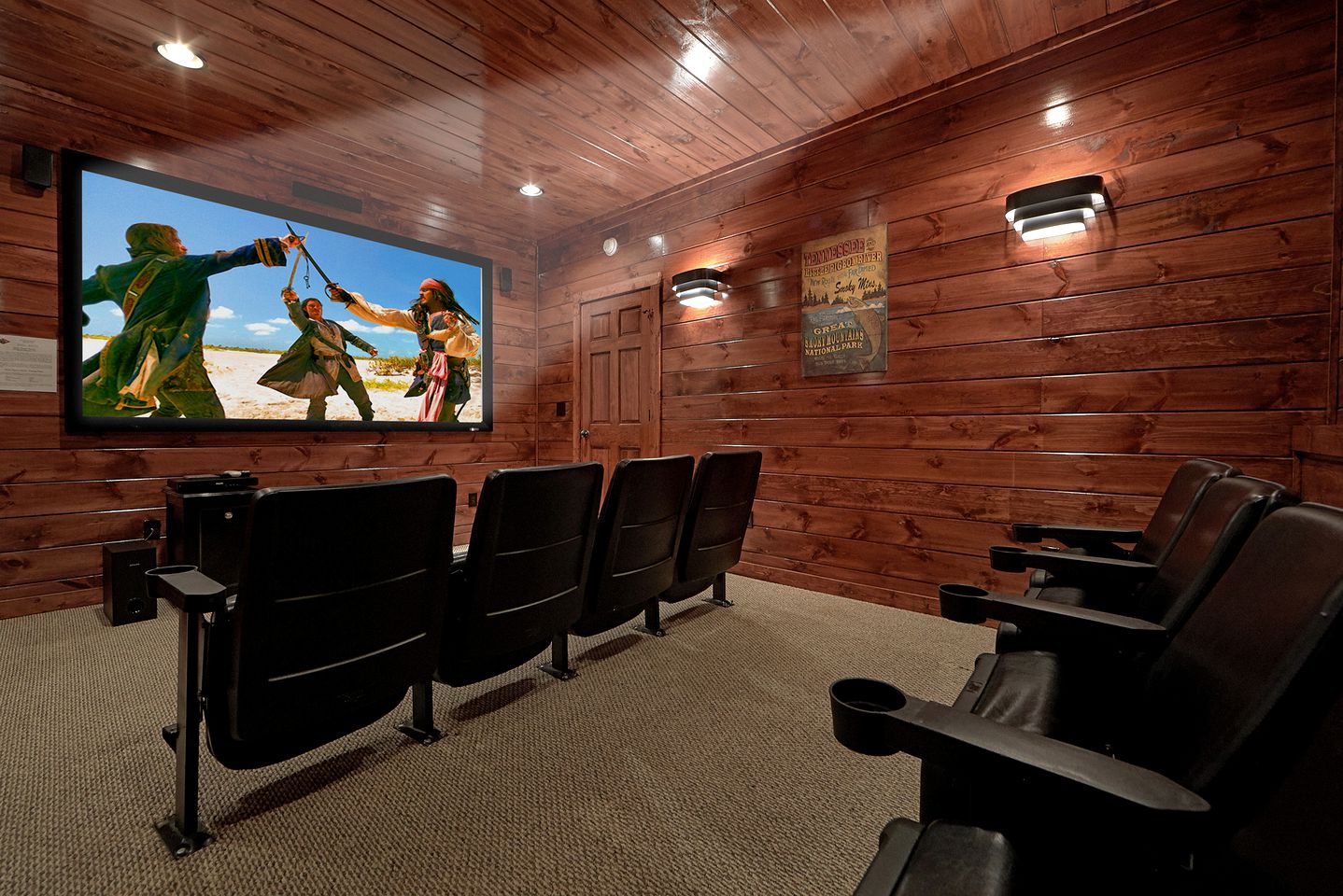 Cabins (United States, Gatlinburg, Tennessee)