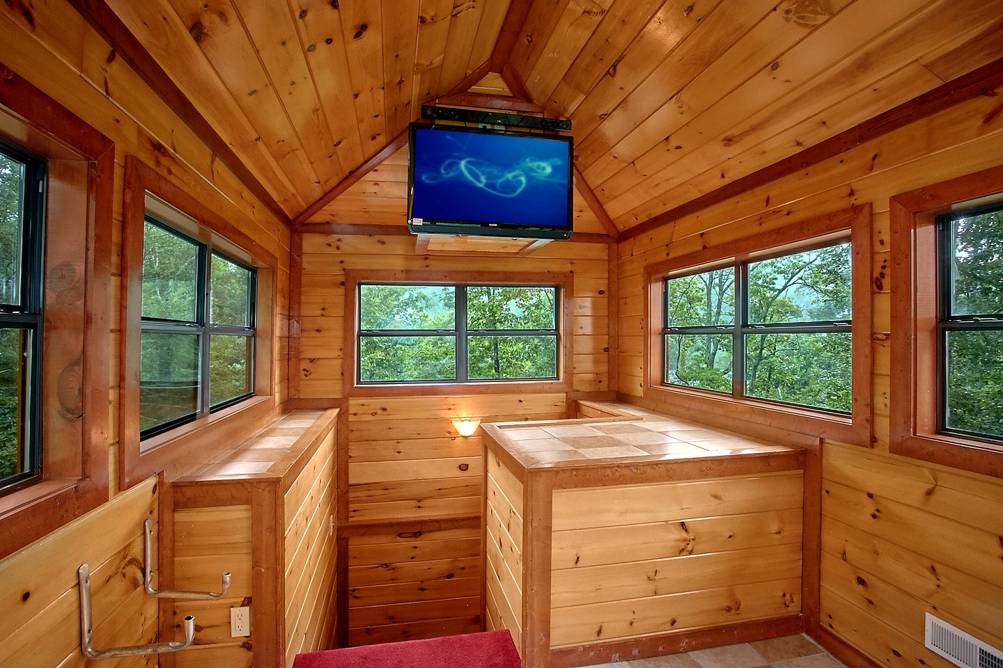 Cozy Cosby Cabin Rental with a Heated Indoor Pool