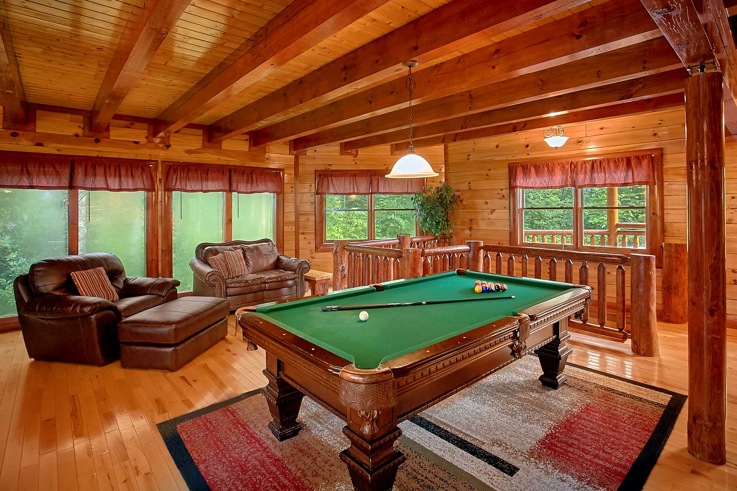 Cozy Cosby Cabin Rental with a Heated Indoor Pool