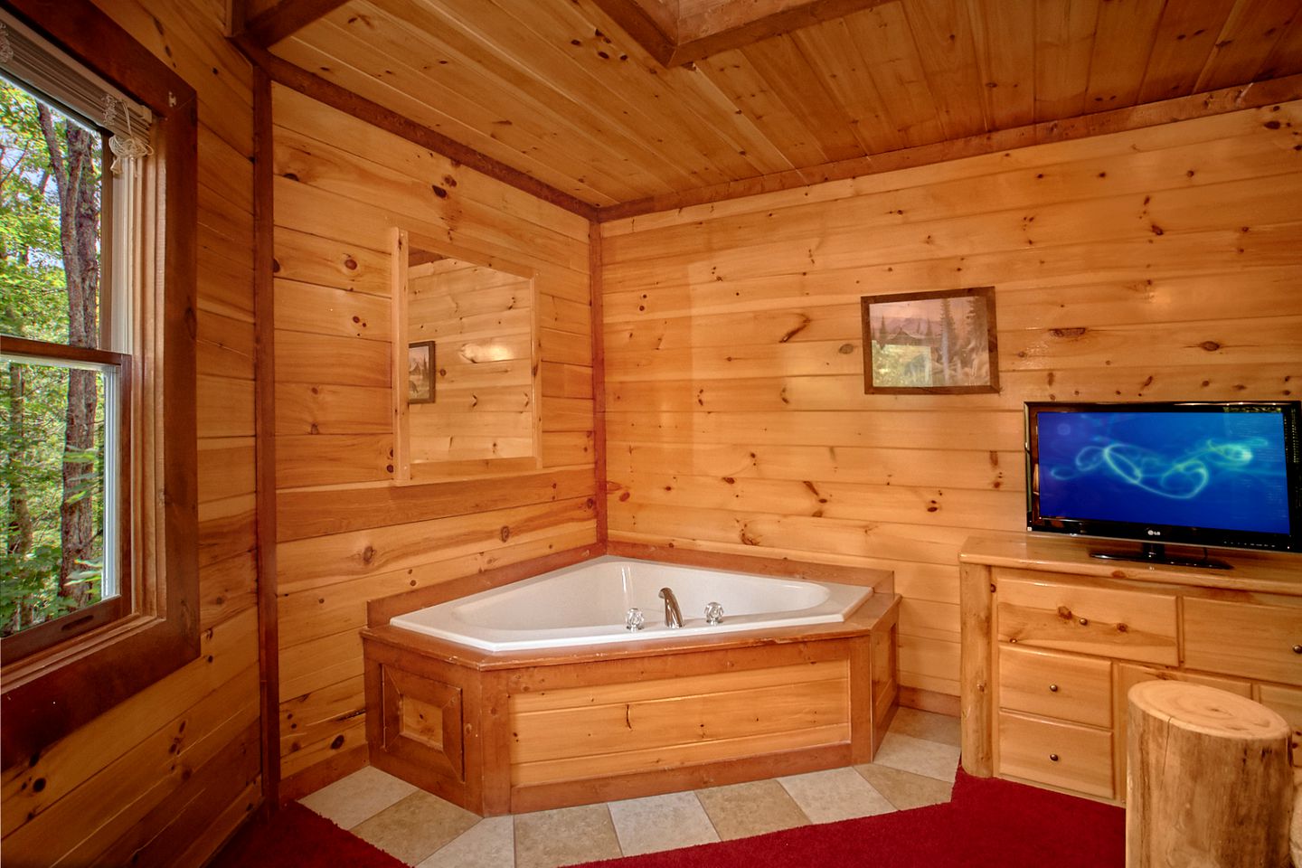 Cozy Cosby Cabin Rental with a Heated Indoor Pool