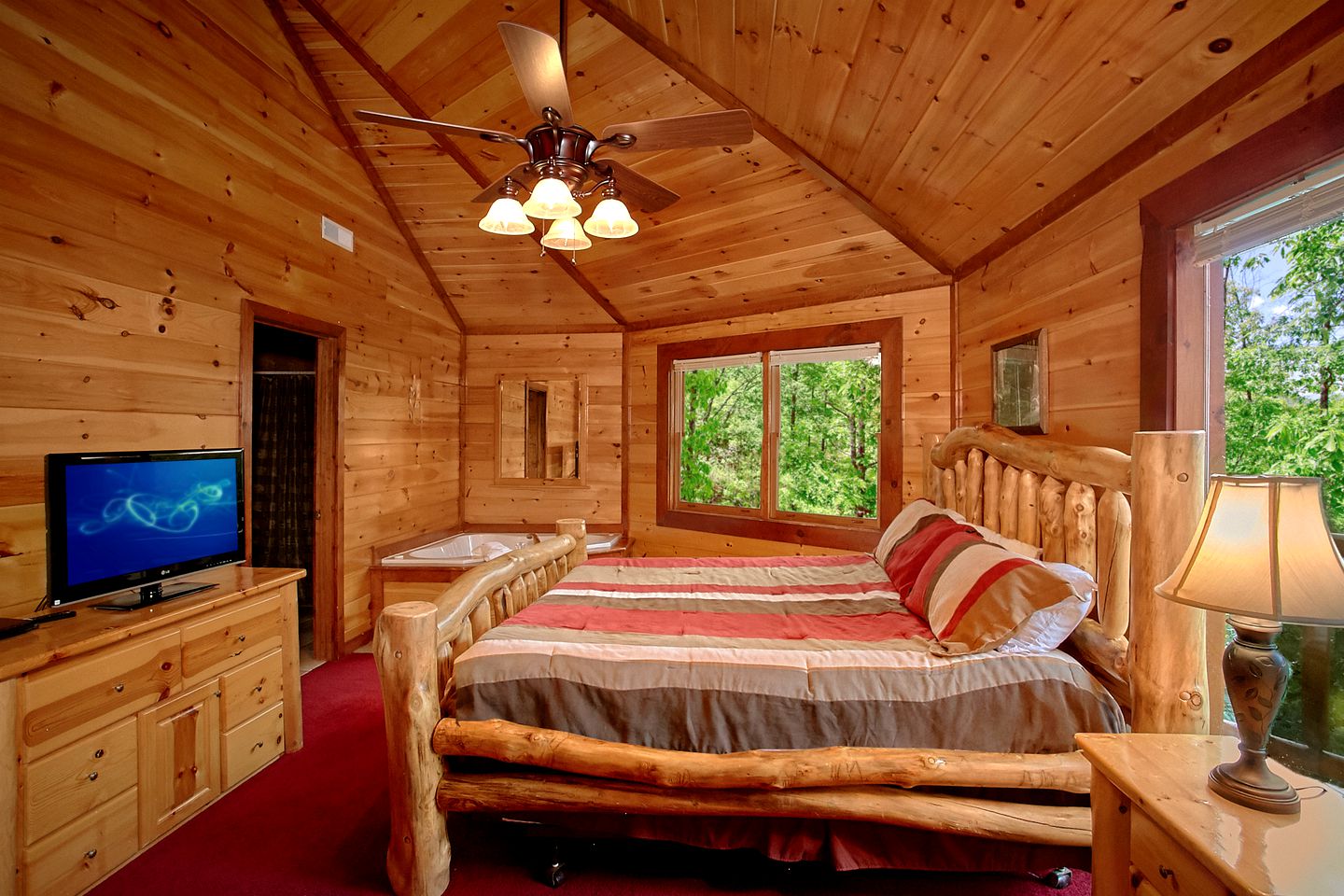 Cozy Cosby Cabin Rental with a Heated Indoor Pool