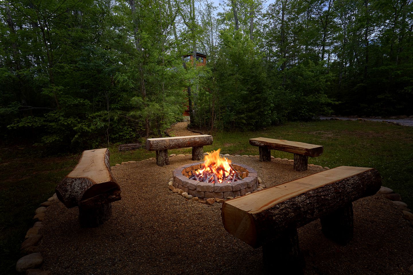 Cozy Cosby Cabin Rental with a Heated Indoor Pool