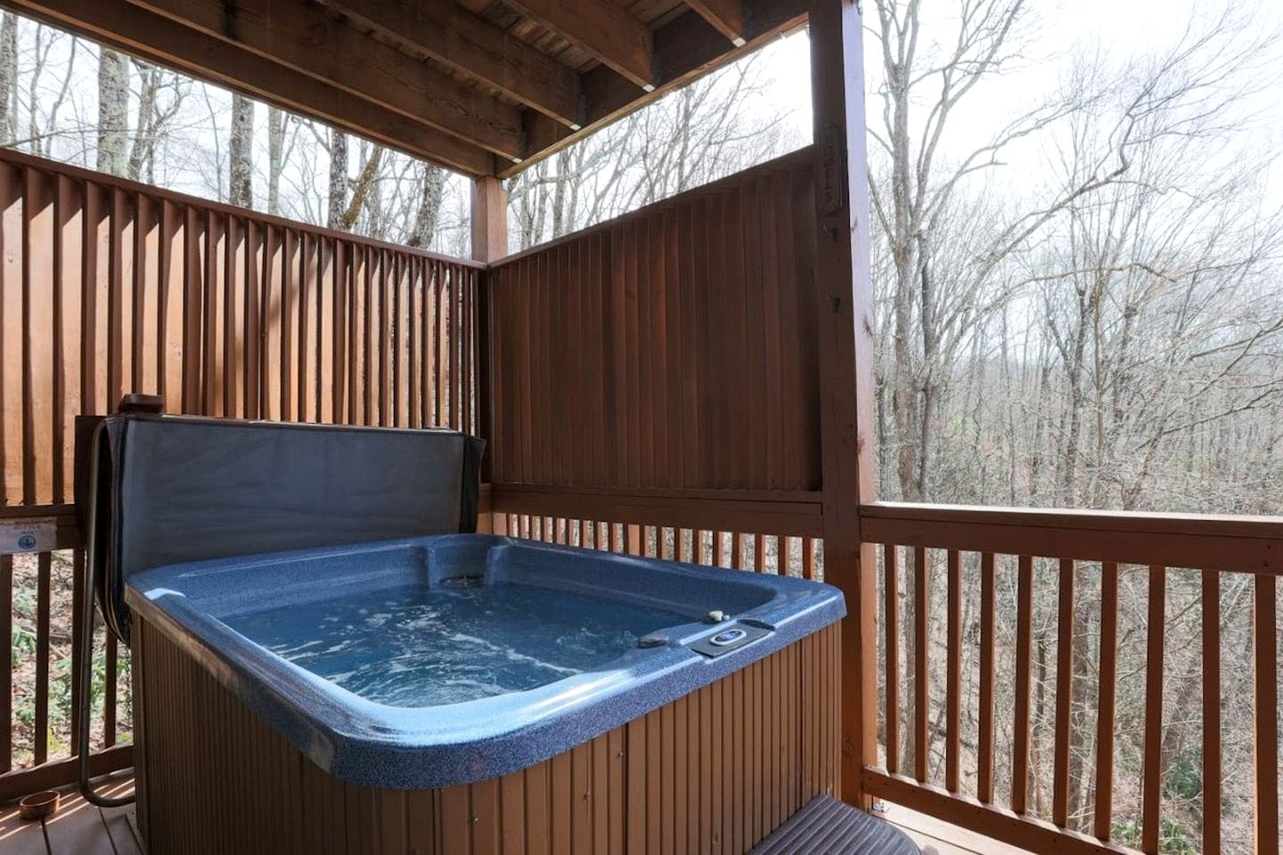Mountain Top with BBQ and Jacuzzi in Gatlinburg, Tennessee