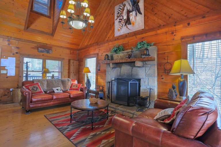 Cabins (United States of America, Gatlinburg, Tennessee)