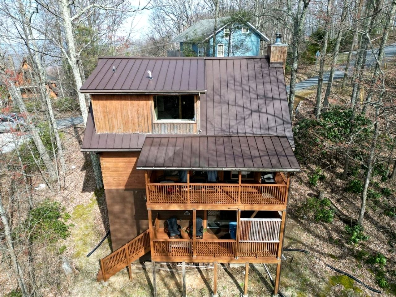 Mountain Top with BBQ and Jacuzzi in Gatlinburg, Tennessee