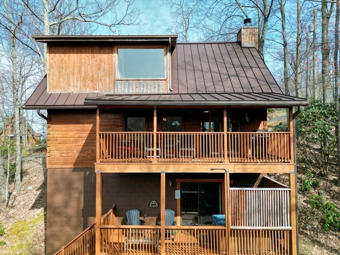 Cabins (United States of America, Gatlinburg, Tennessee)