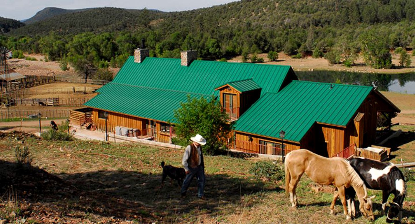 Elegant Vacation Rental on an Incredible Ranch near Young, Arizona