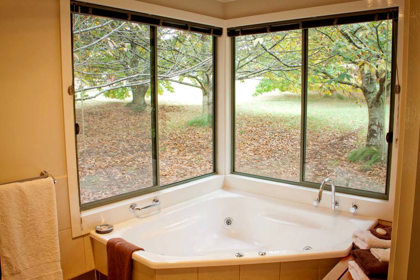 Luxury Cottage Rental with a Fabulous Jacuzzi Tub in Narbethong, Victoria