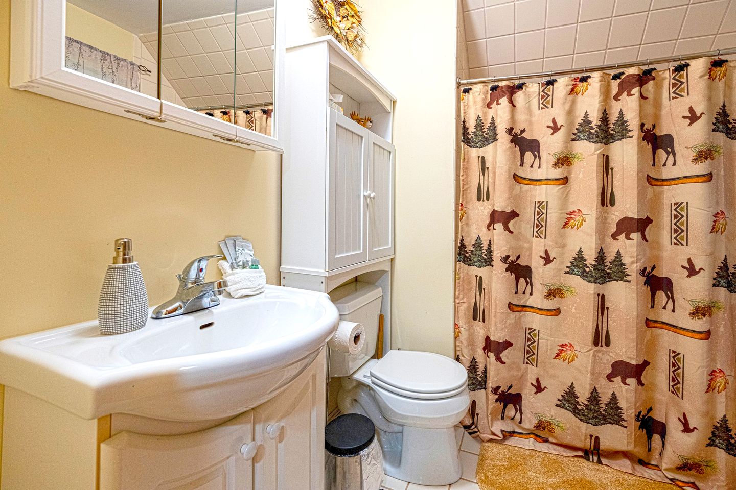 Quaint Cabin with Spa and Game Room in Topton, North Carolina