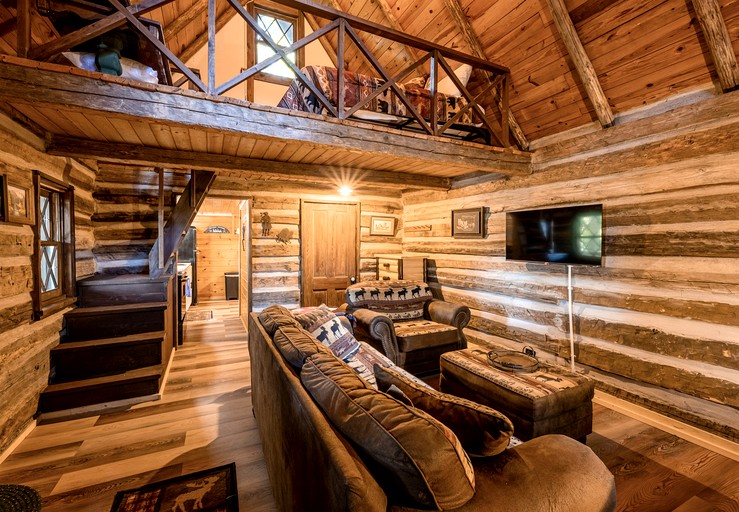 Cabins (United States of America, Topton, North Carolina)