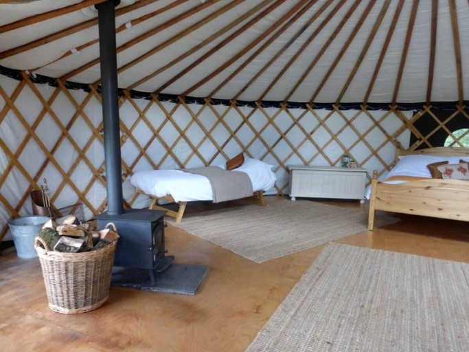 Yurts (United Kingdom, Haslemere, England)