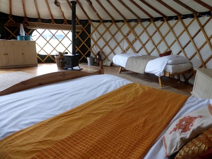 Yurts (United Kingdom, Haslemere, England)