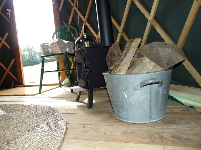 Yurts (United Kingdom, Haslemere, England)