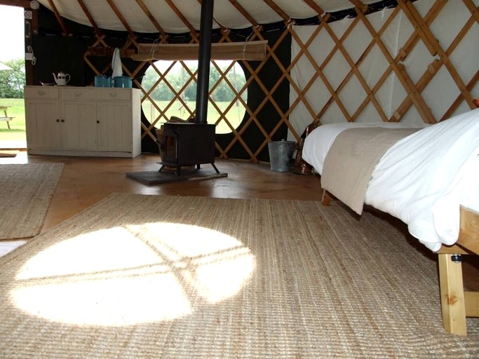 Yurts (United Kingdom, Haslemere, England)