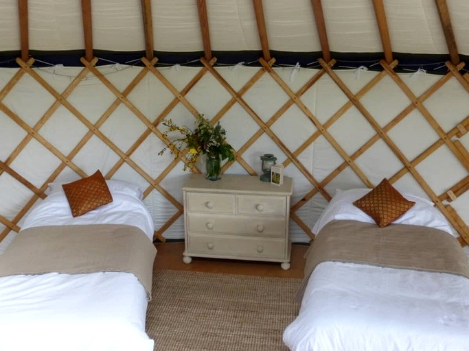 Yurts (United Kingdom, Haslemere, England)