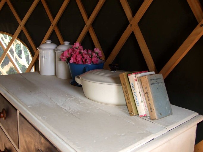 Yurts (United Kingdom, Haslemere, England)