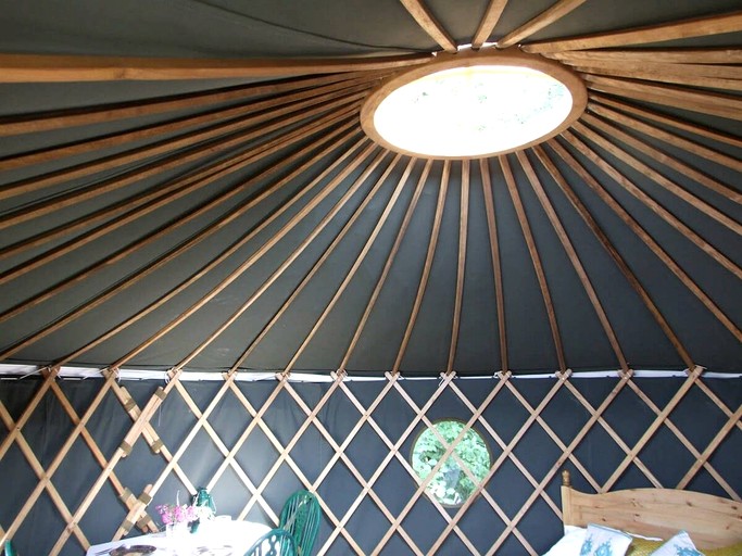 Yurts (United Kingdom, Haslemere, England)