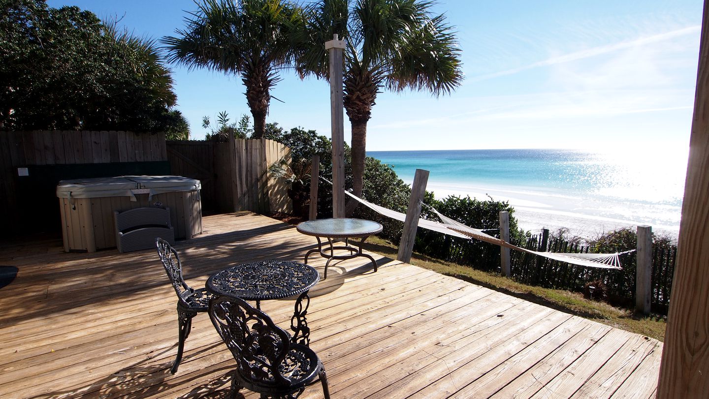 RedAwning Chez Mireille Santa Rosa Beach, FL, Beach Houses, Santa
