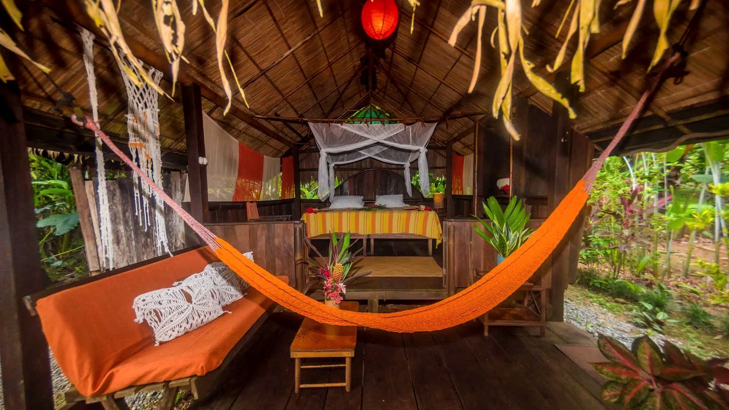 Private Jungle Cabin Rental Surrounded by Wildlife near Beach in Corcovado | Cabins (Carate, Puntarenas, Costa Rica)