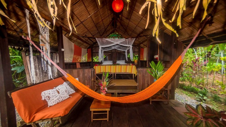 Private Jungle Cabin Rental Surrounded by Wildlife near Beach in Corcovado | Cabins (Carate, Puntarenas, Costa Rica)