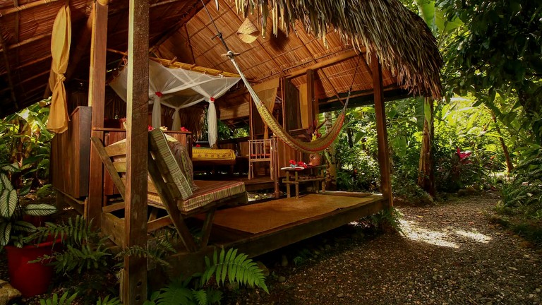 Private Jungle Cabin Rental Surrounded by Wildlife near Beach in Corcovado | Cabins (Carate, Puntarenas, Costa Rica)