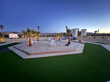 Chic Container Living: Your Unique Tiny Home Experience in Joshua Tree, CA! photo 4