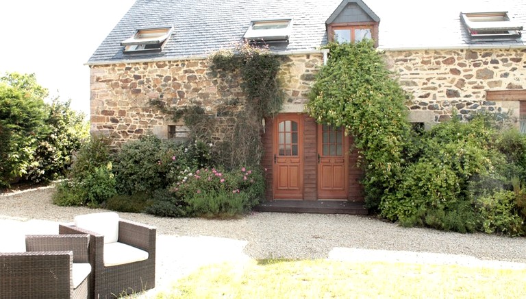 Cottages (Henansal, Brittany, France)