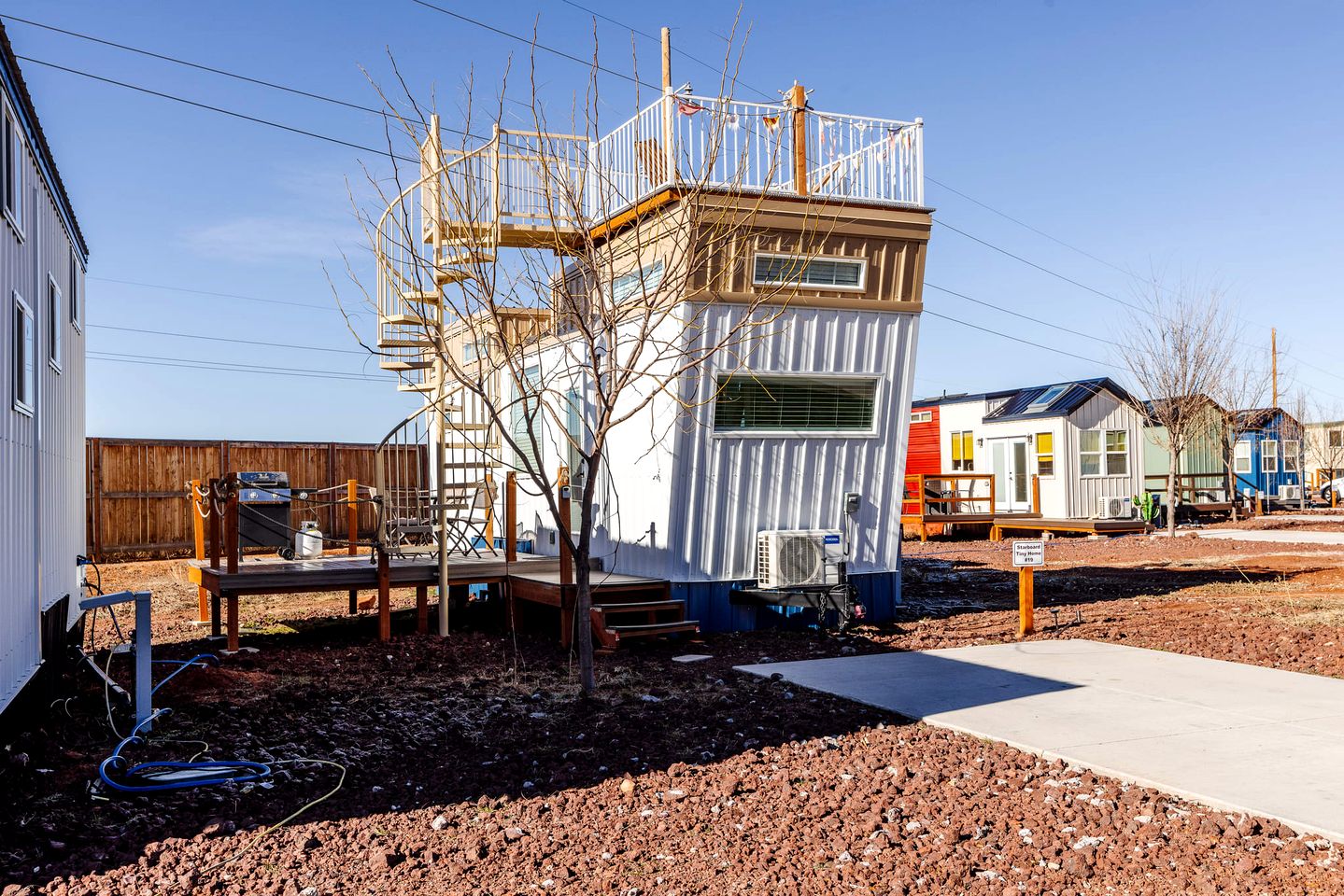 Chic Coziness: Fully Equipped Original Tiny House in Apple Valley