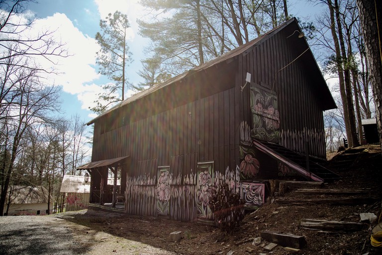 Cabins (United States of America, Tracy City, Tennessee)