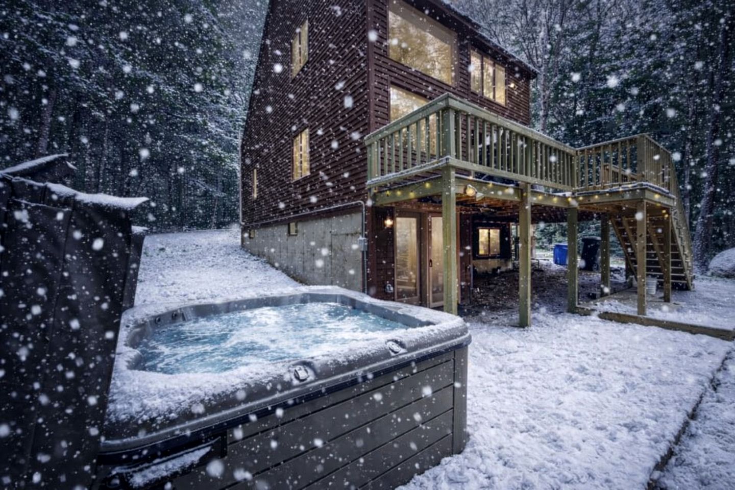 Cabins (United States of America, Intervale, New Hampshire)