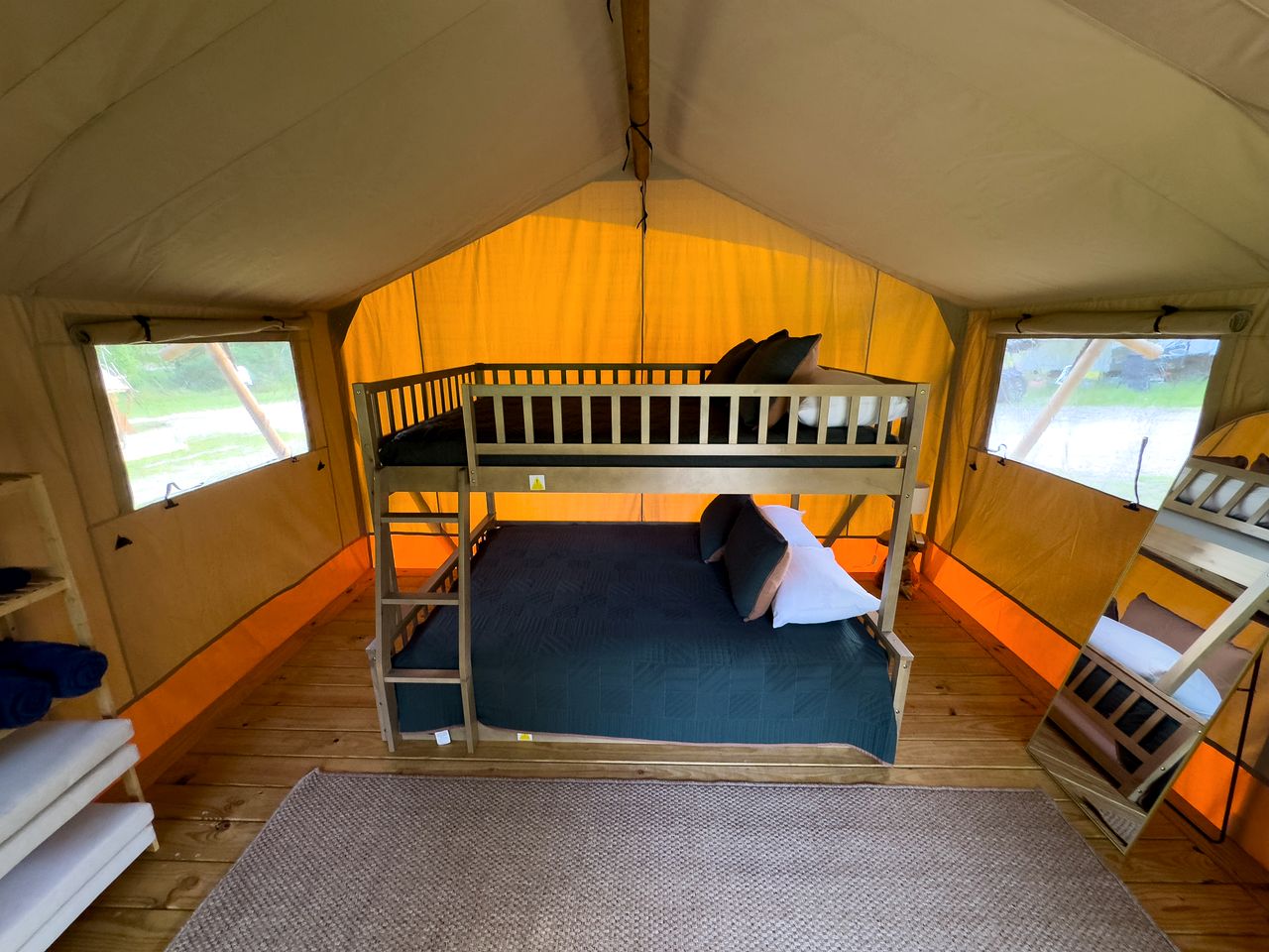 Glamping Getaway on Lake Livingston in Onalaska, TX