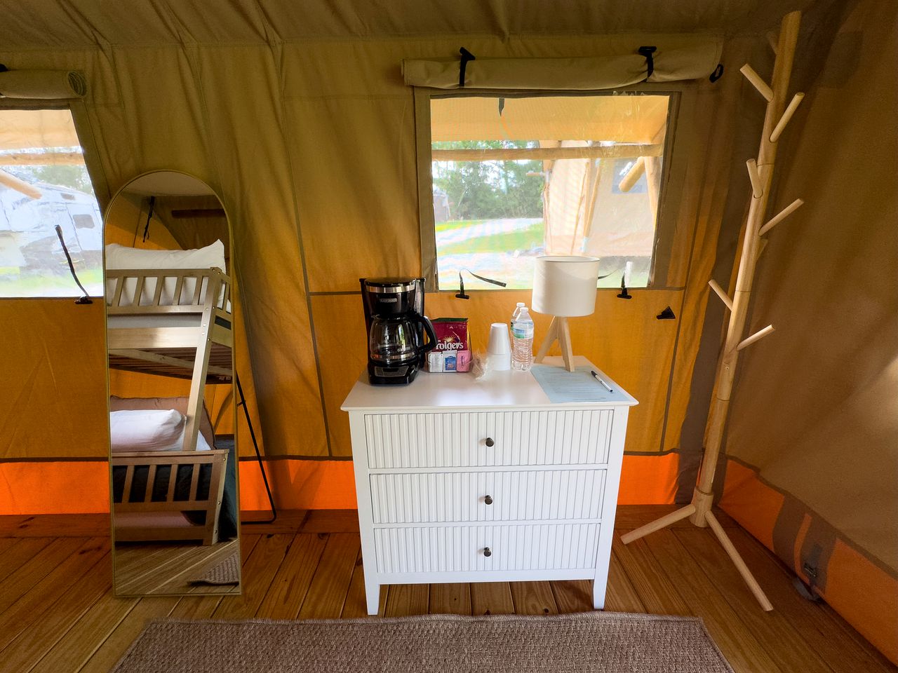 Glamping Getaway on Lake Livingston in Onalaska, TX