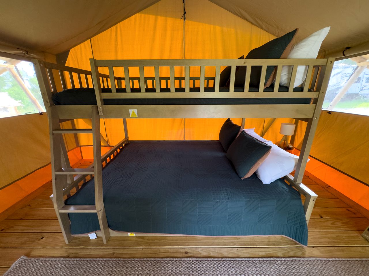 Glamping Getaway on Lake Livingston in Onalaska, TX