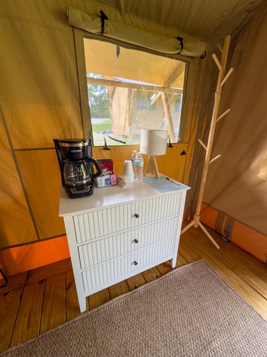 Safari Tents (United States of America, Onalaska, Texas)