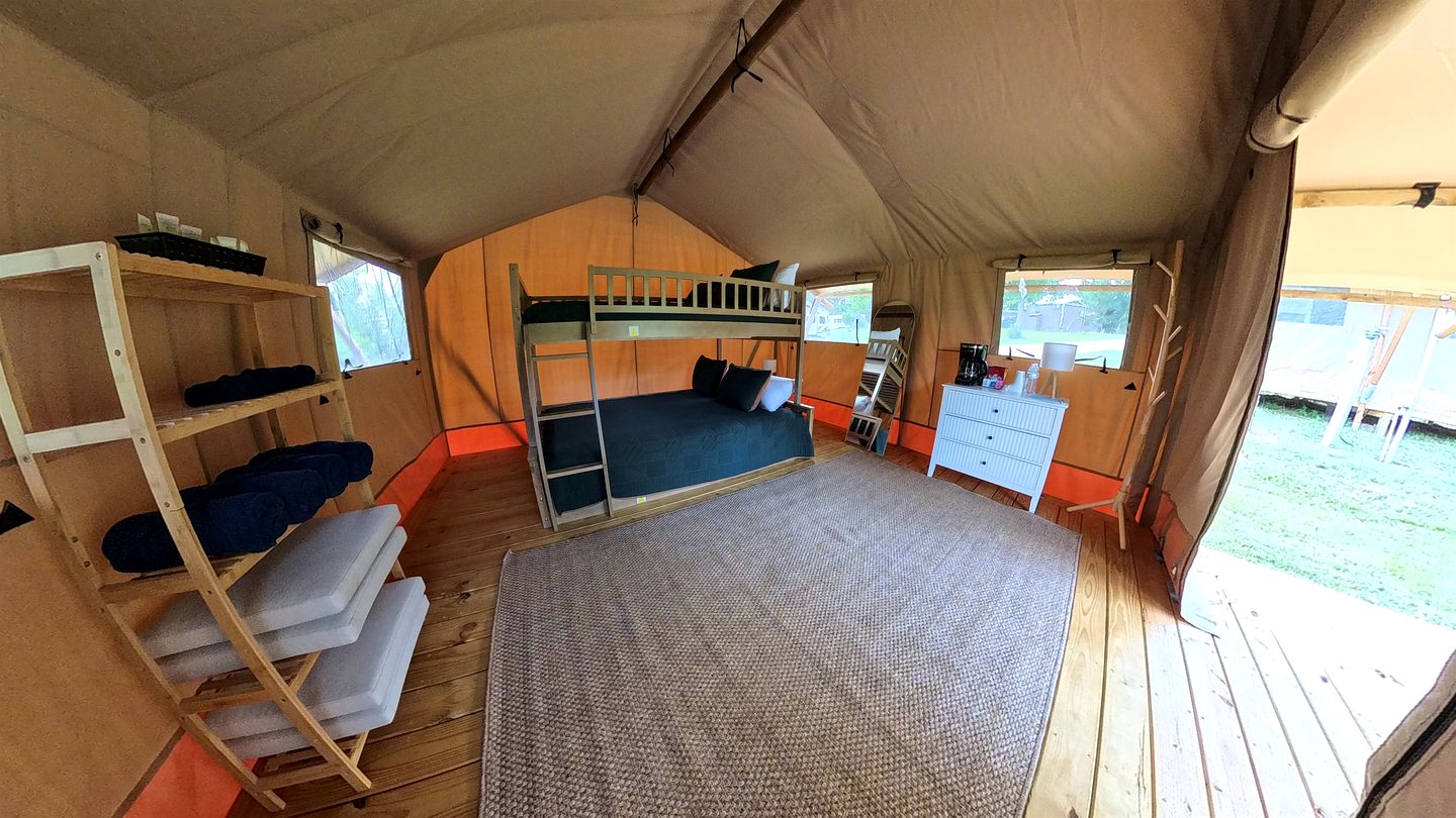 Glamping Getaway on Lake Livingston in Onalaska, TX